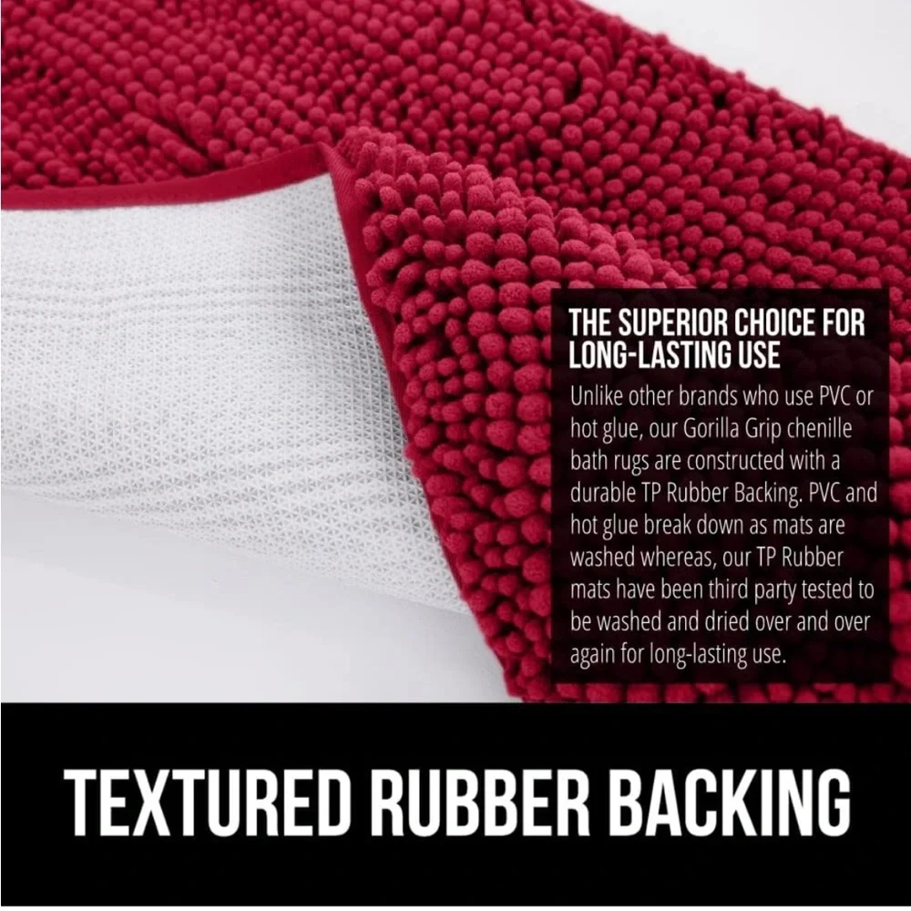 2 pack - 20x30 Gorilla Grip Bath Mats